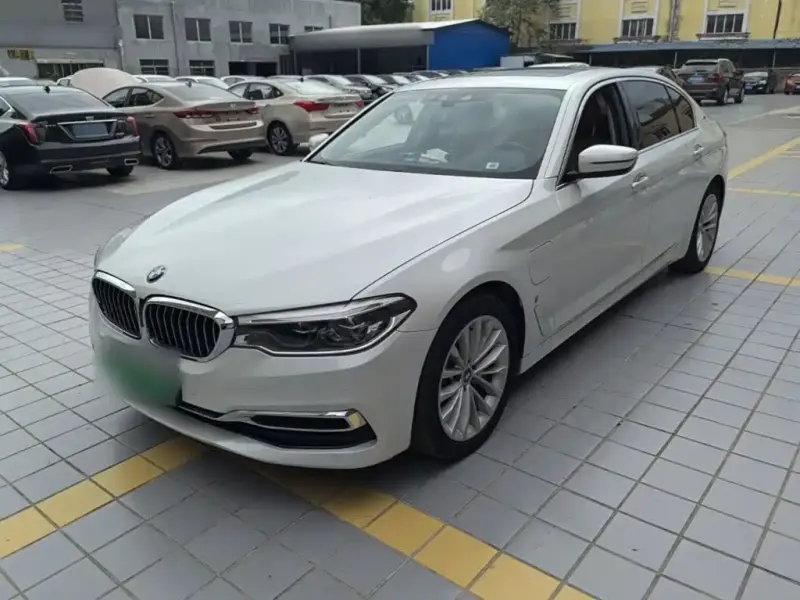 BMW 5 Series New Energy, 2020 — фото 1