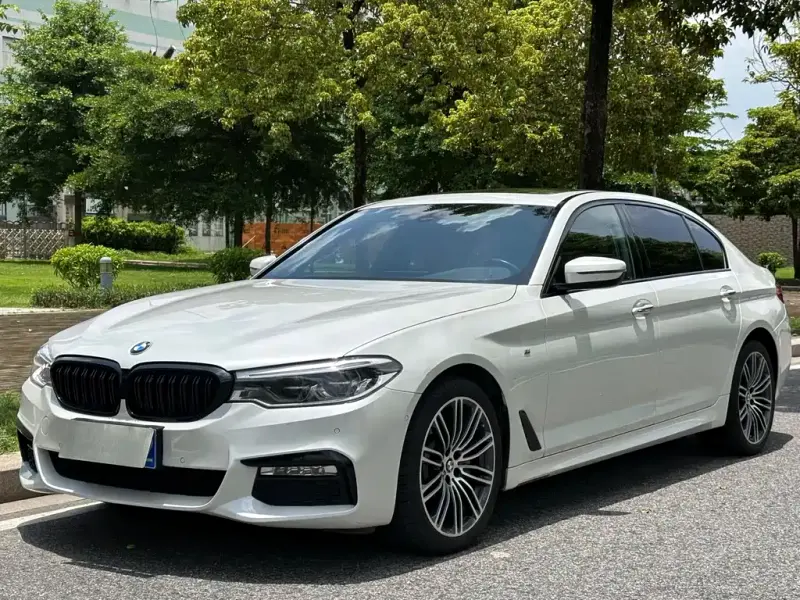 BMW 5 Series, 2018