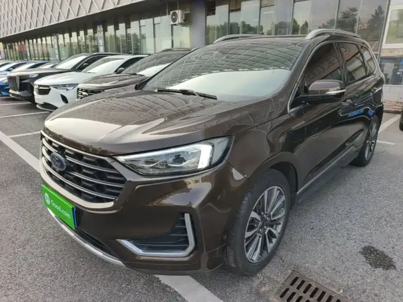 Ford Edge, 2021