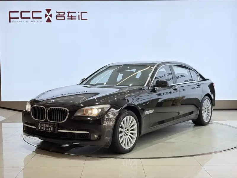BMW 7 Series, 2013 — фото 1