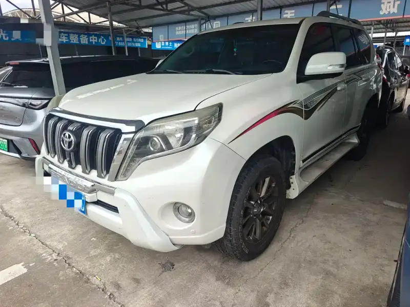 Toyota Prado (Import), 2017 — фото 1