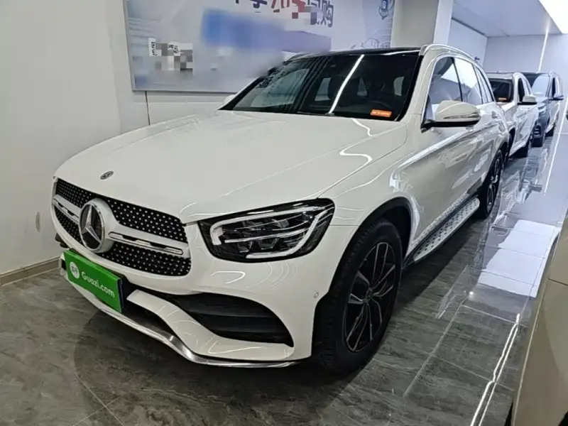 Mercedes-Benz GLC, 2020 — фото 1