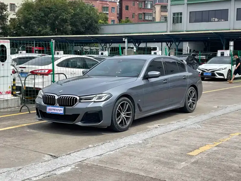BMW 5 Series (Import), 2021 — фото 1