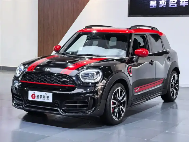 MINI JCW Countryman, 2021 — фото 1