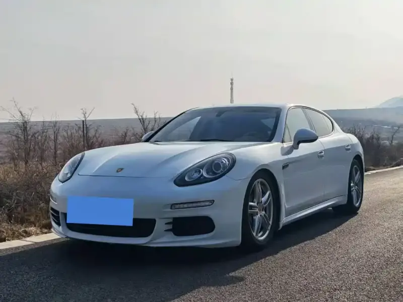 Porsche Panamera, 2014