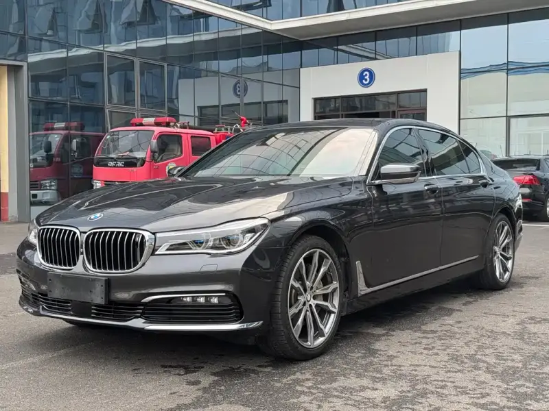 BMW 7 Series, 2016 — фото 1