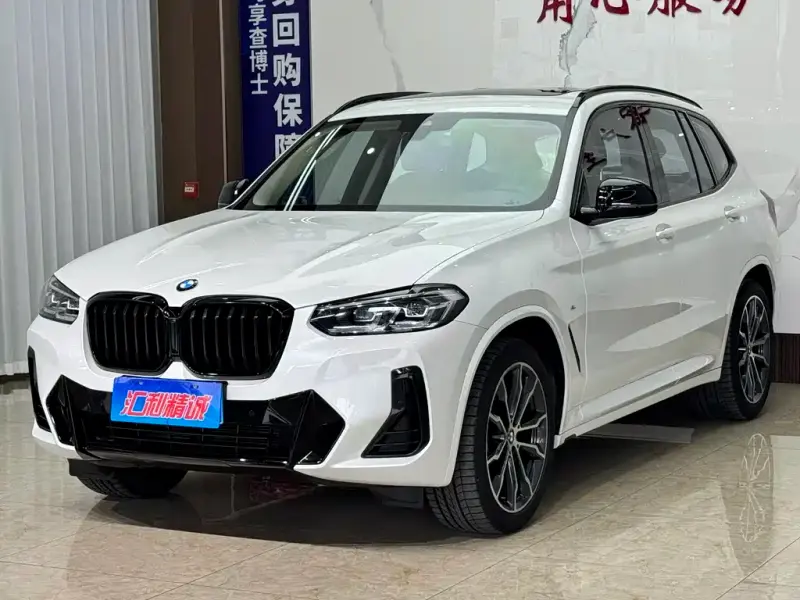BMW X3, 2021