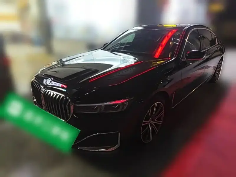 BMW 7 Series, 2020