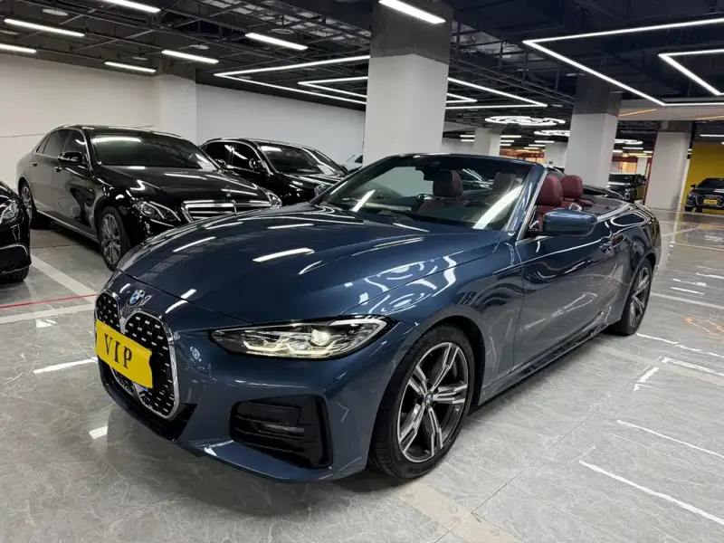 BMW 4 Series, 2021
