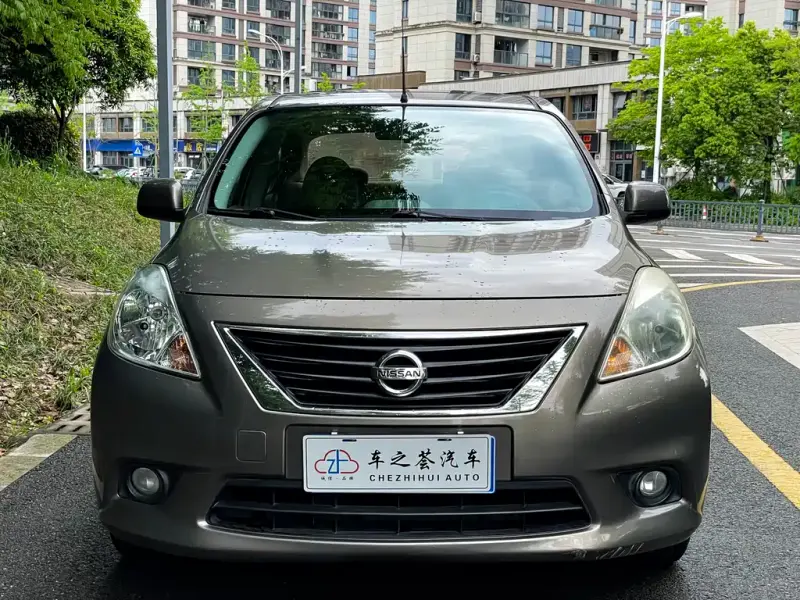 Nissan Sunny, 2012