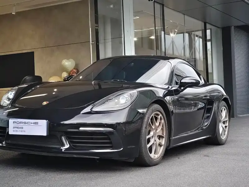 Porsche 718, 2017