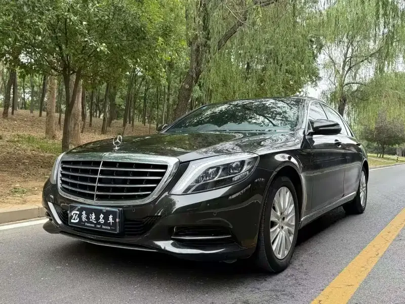 Mercedes-Benz S-Class, 2015