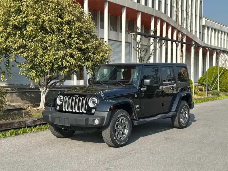 Jeep Wrangler, 2018