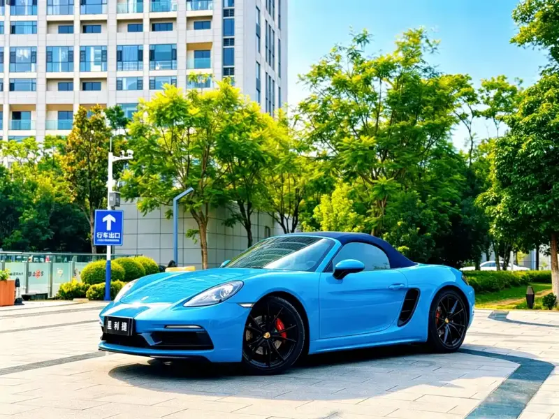 Porsche 718, 2018
