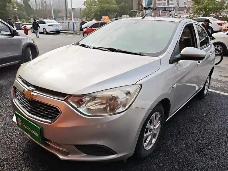 Chevrolet Sail, 2015
