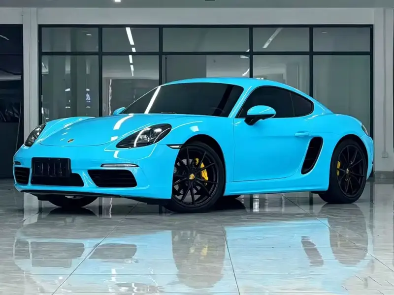 Porsche 718, 2021