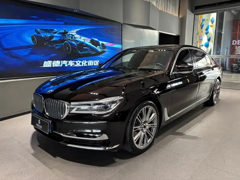 BMW 7 Series, 2019