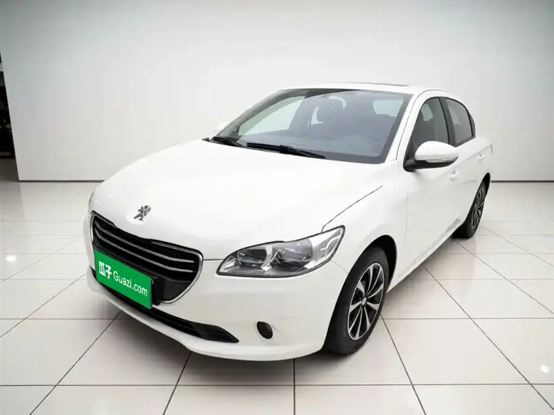 Peugeot 301, 2017