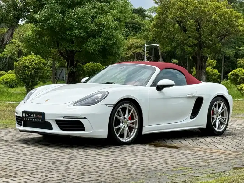 Porsche 718, 2019