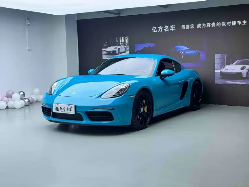 Porsche 718, 2018