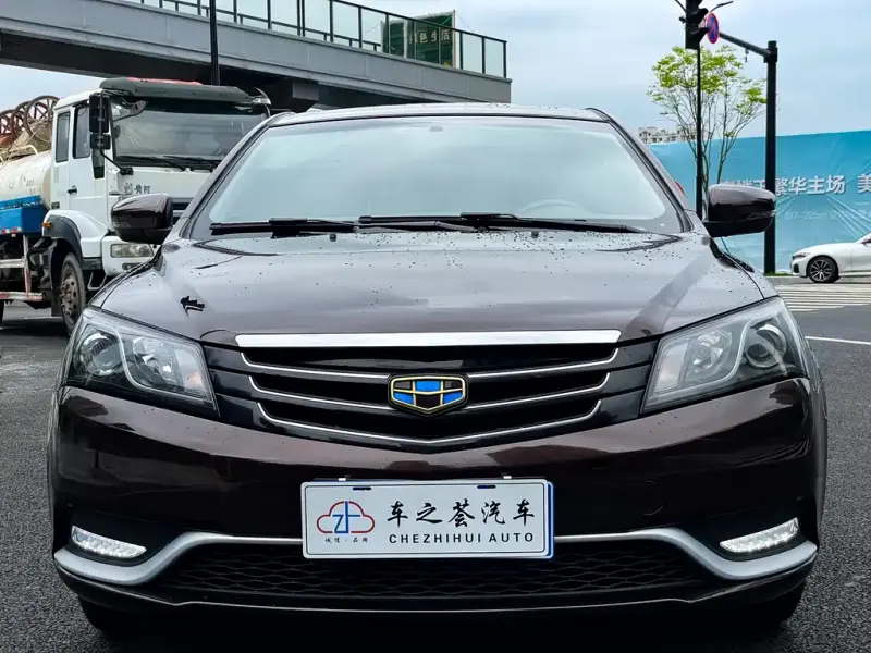 Geely Emgrand, 2016