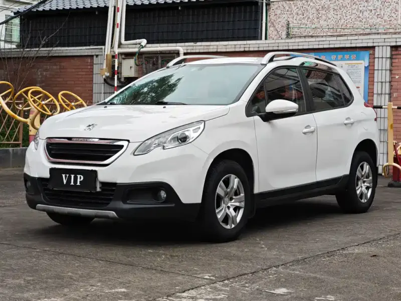 Peugeot 2008, 2015