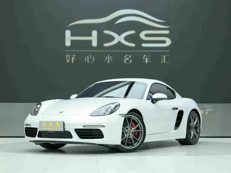 Porsche 718, 2023