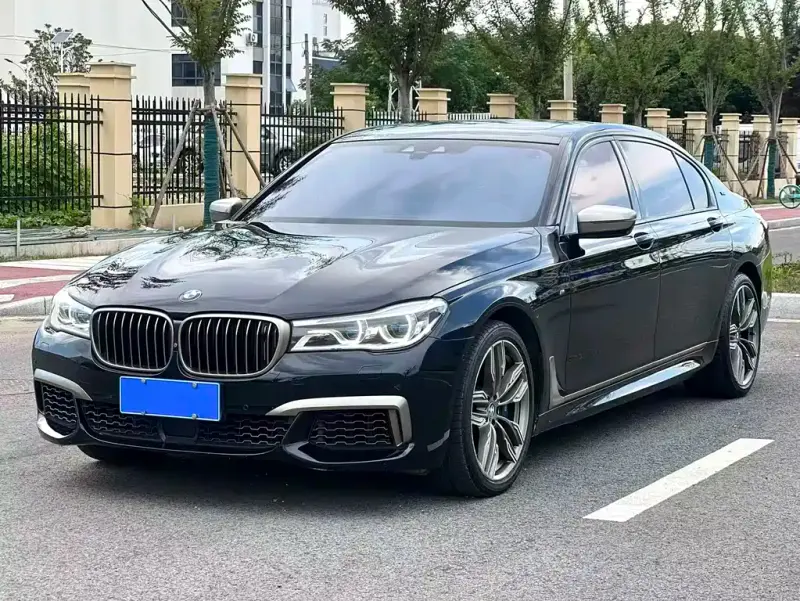 BMW 7 Series, 2019