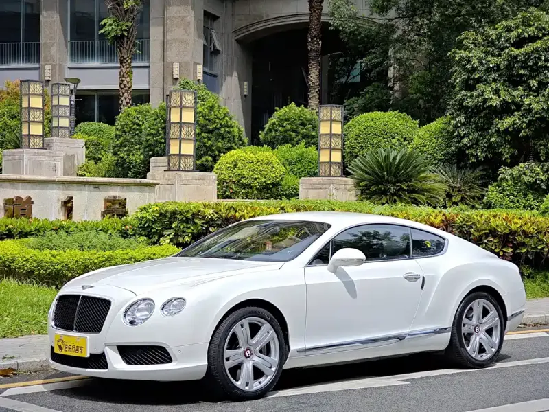 Bentley Continental, 2013