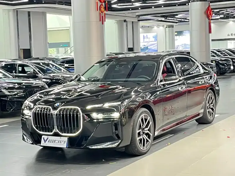 BMW 7 Series, 2025