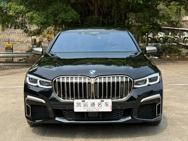 BMW 7 Series, 2021