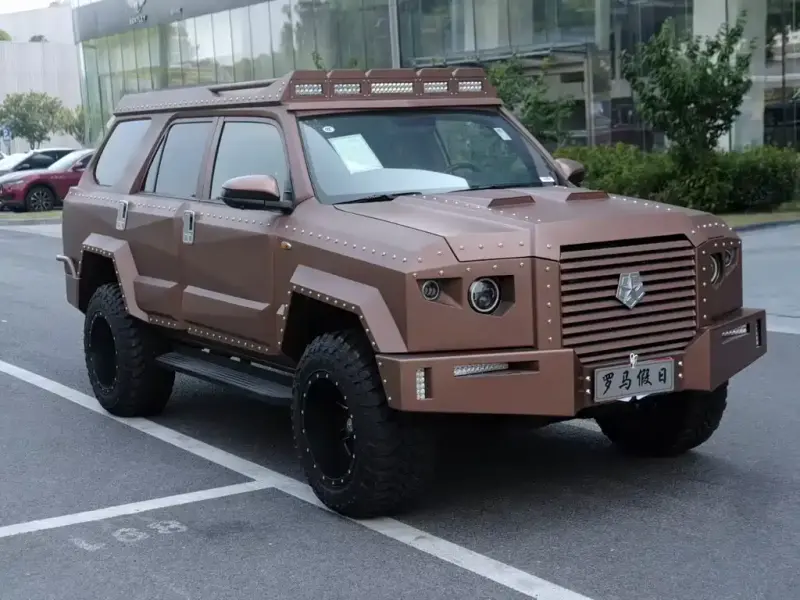 George Patton War Chariot, 2020