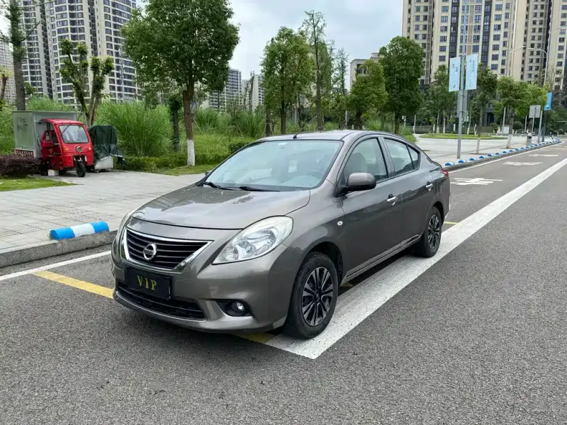 Nissan Sunny, 2013