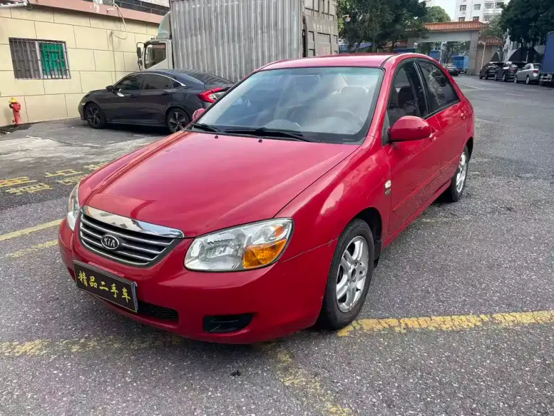 Kia Cerato, 2008