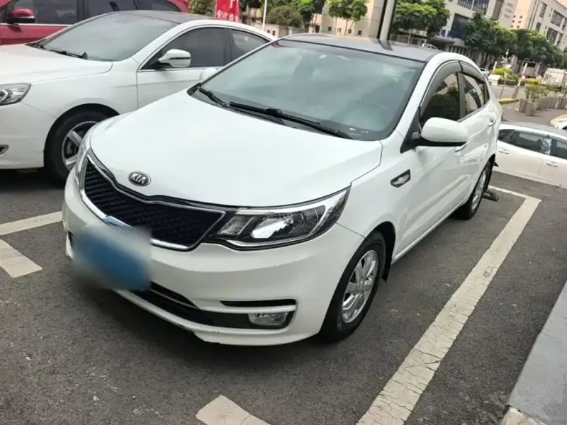 Kia K2, 2016