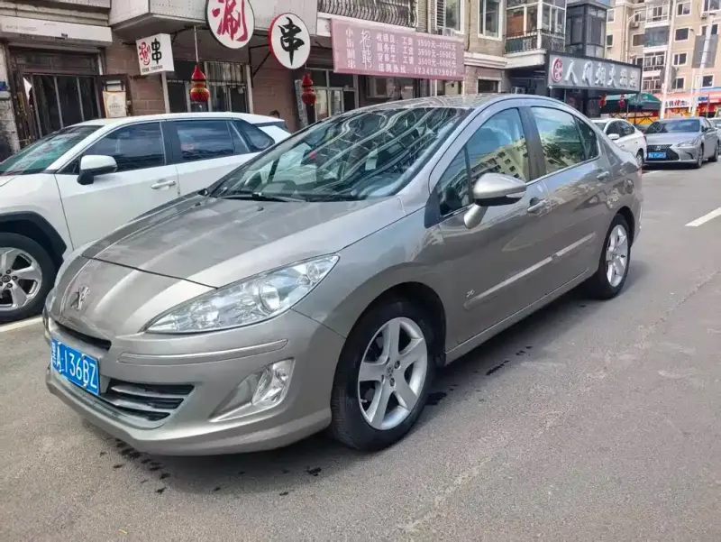 Peugeot 408, 2014