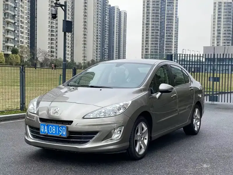 Peugeot 408, 2014