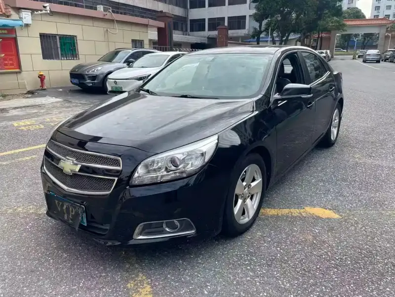 Chevrolet Malibu, 2012