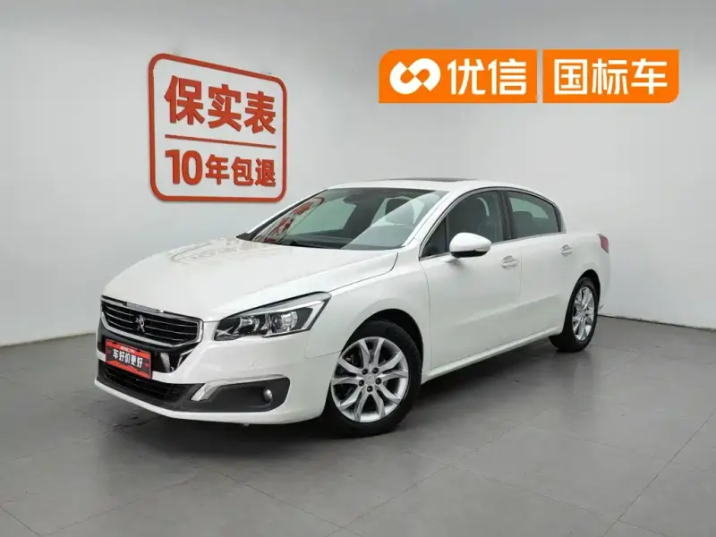 Peugeot 508, 2015