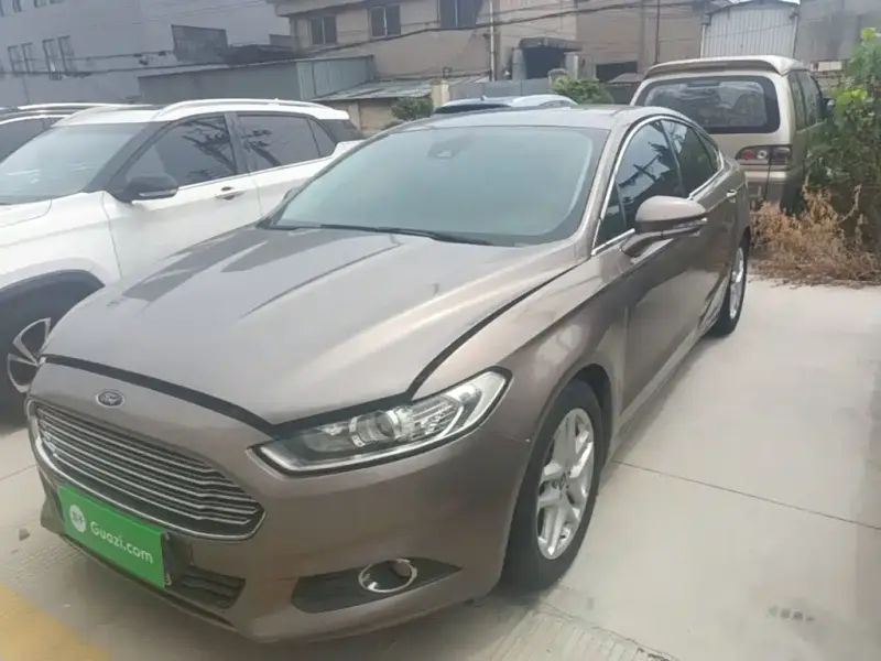Ford Mondeo, 2016