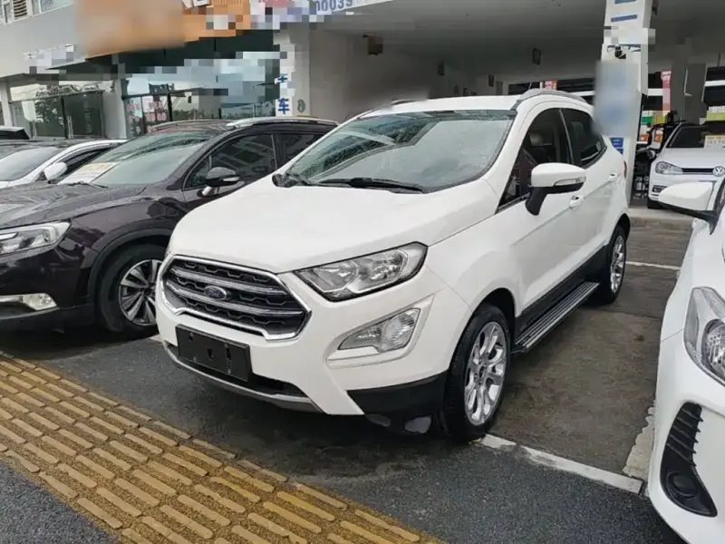 Ford Ecosport, 2019