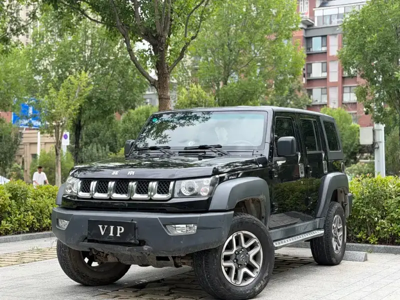 Beijing Off-Road BJ40, 2016