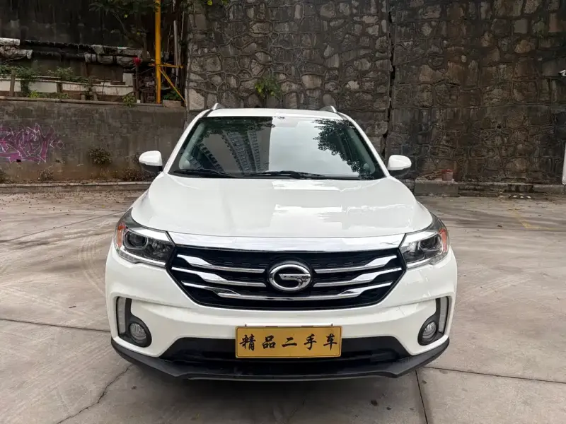 GAC Motor Trumpchi GS4, 2018