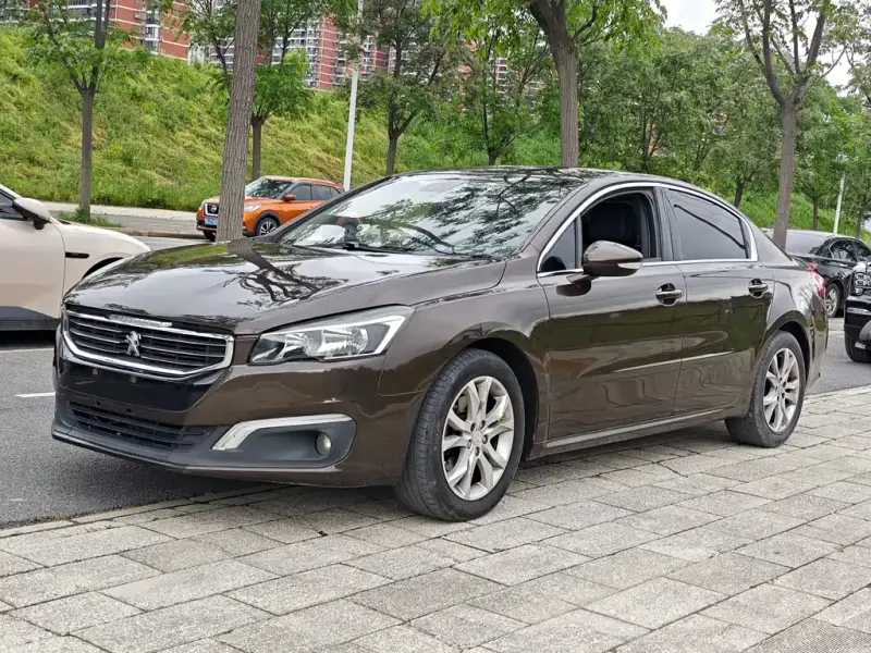 Peugeot 508, 2016