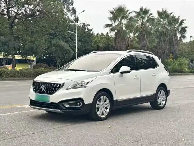 Peugeot 3008, 2017