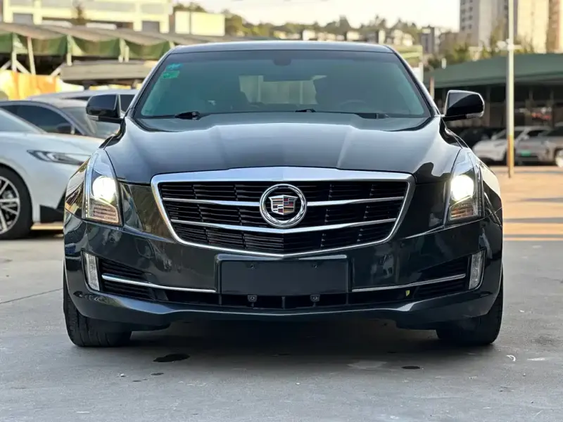 Cadillac ATS-L, 2014