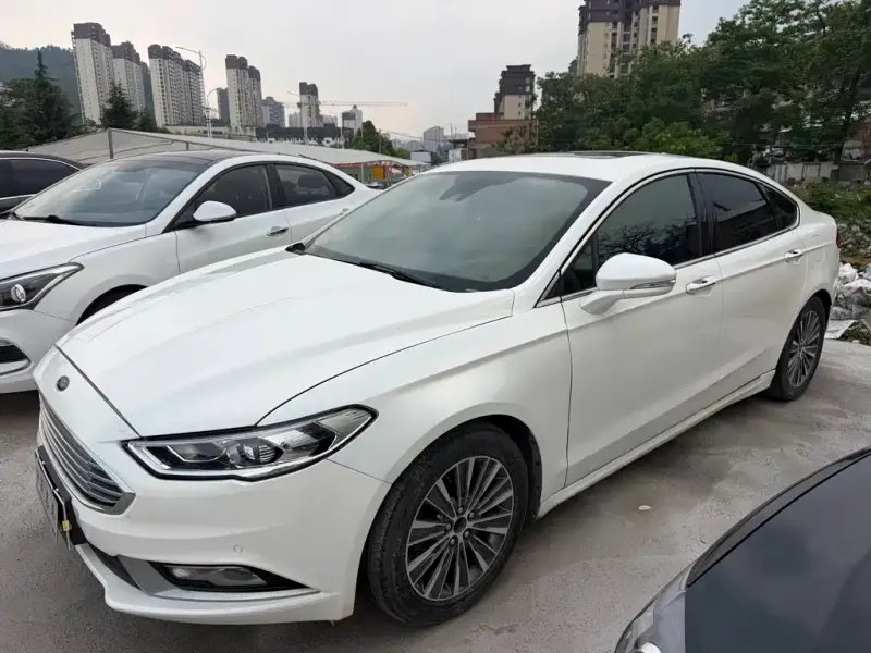 Ford Mondeo, 2018