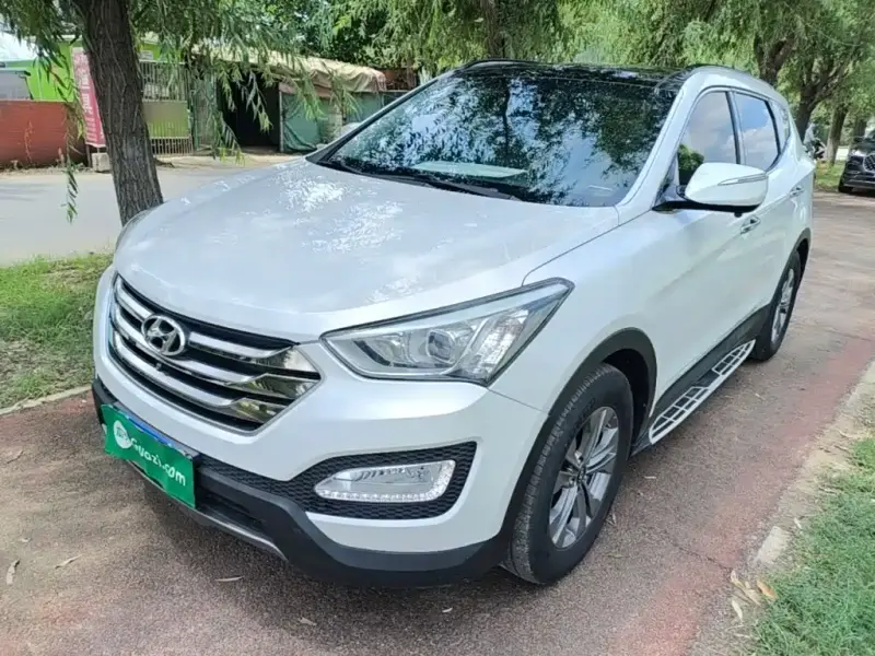 Hyundai Santa Fe, 2016