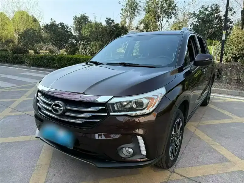 GAC Motor Trumpchi GS4, 2017