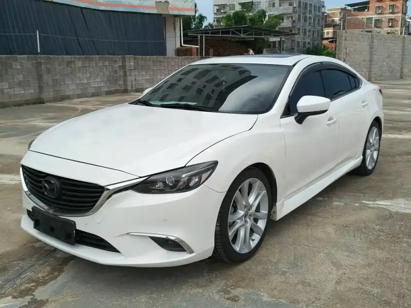 Mazda Atenza, 2018